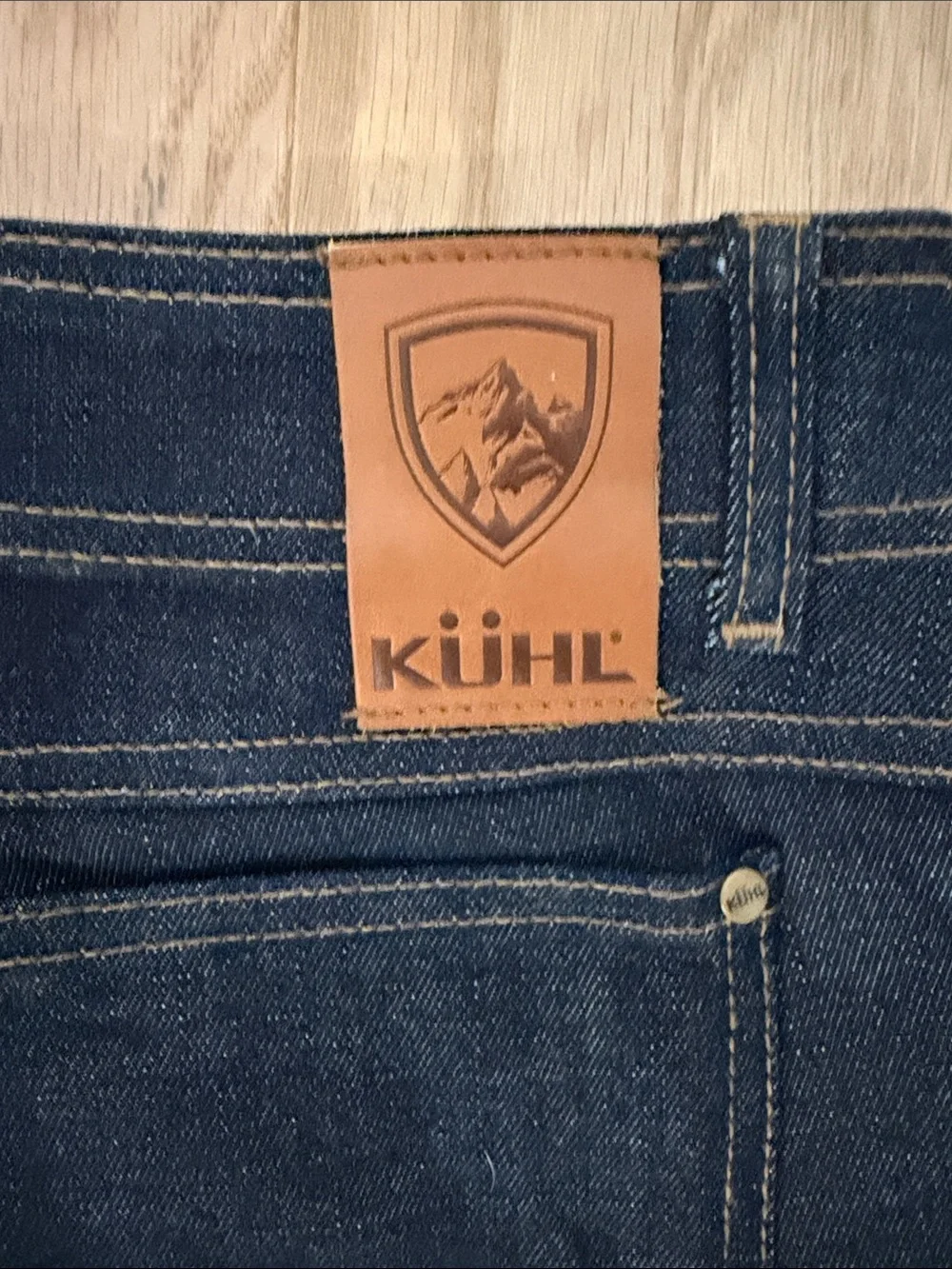Kuhl men’s KONTROL™ DENIM FULL FIT 32/30 DARK WASH